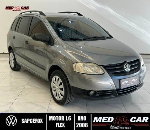 VOLKSWAGEN SPACEFOX 1.6 MI 8V FLEX 4P MANUAL VOLKSWAGEN SPACEFOX 1.6 MI 8V FLEX 4P MANUAL
